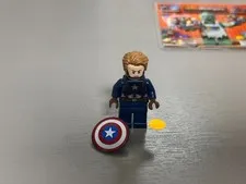 LEGO Captain America Minifigure sh0264 76047 Marvel Super Heroes Avengers
