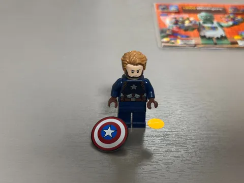LEGO Captain America Minifigure sh0264 76047 Marvel Super Heroes Avengers