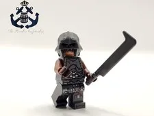 LEGO 2024 Lord of the Rings Minifigure Orc + Sword lor134 From Barad-dûr 10333