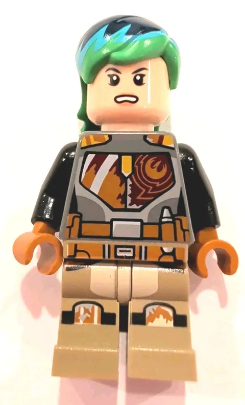 LEGO Star Wars Sabine Wren Minifigure Toy 75150