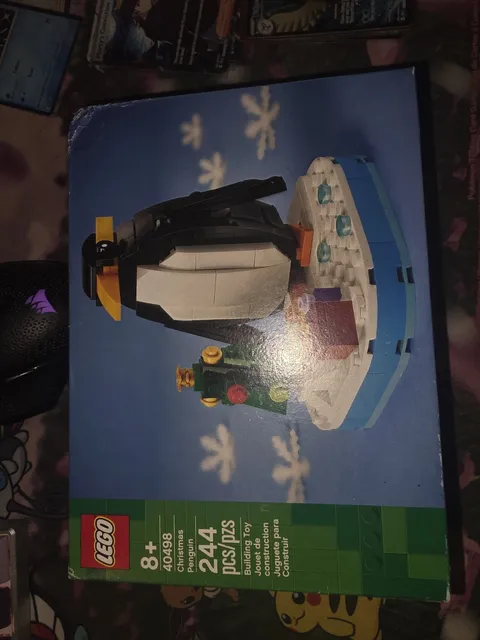 LEGO Christmas Penguin 40498 Complete Set, 244pcs, Brick Separator, Boxed Sealed
