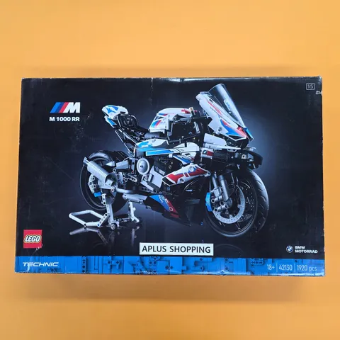 Lego 42130 BMW M 1000 RR 1920pcs Expedited Shipping Sealed - Check the Box