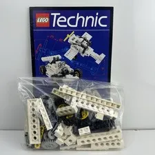 Lego 8022 Starter Set Technic Universal Building Set 1993 Vintage 100% Complete