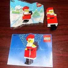Lego 1627 Santa Claus Complete Set w/Instructions & Original Package 1989 $1.29