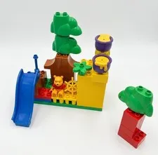 LEGO DUPLO Winnie the Pooh’s House 5947 Replacement Parts Retired 1990s Over 25p