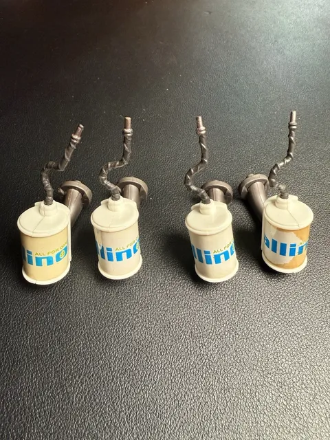 Lego Duplo Allinol Oil Drum Mini Figure Lot Cars Franchise