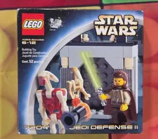 LEGO Star Wars: Jedi Defense II (7204)