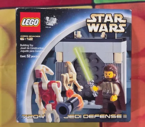 LEGO Star Wars: Jedi Defense II (7204)