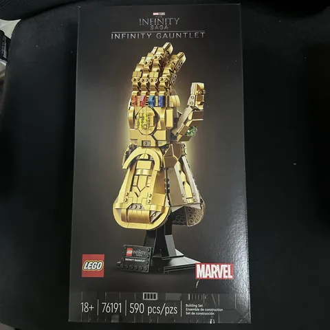 LEGO Marvel Super Heroes: Infinity Gauntlet (76191) - Retired - Brand New Sealed