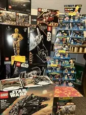 Huge Lego Star Wars And Lego Dimensions Lot Mint Sealed Lord Of The Rings