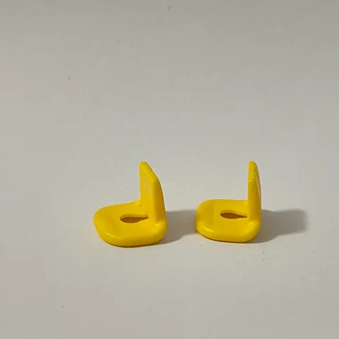 Lego 2610 Yellow Replacement Add-on Pieces Parts Lot of 2