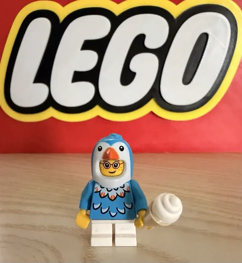 Lego Kiddo Penguin Costume Fan Minifigure With Accessory