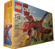 LEGO CREATOR: Red Creatures (31032)