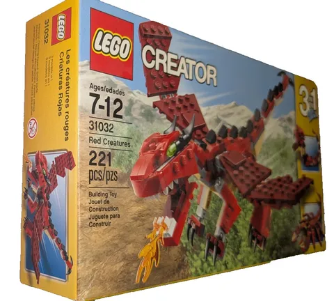 LEGO CREATOR: Red Creatures (31032)