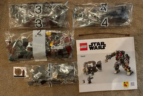 LEGO Star Wars - Hutt Palace Sentry Droid - 75451 - BUILD ONLY NO MINIFIGURES