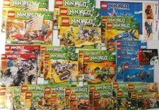 37 Lego Ninjago Manuals No Legos Manuals Only