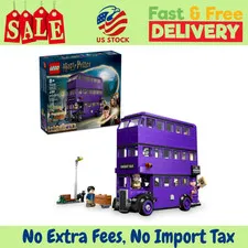 LEGO Harry Potter Knight Bus Adventure 76446 w/ 5 Minifigures Ages 8+