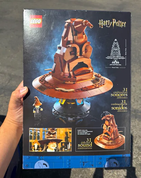 SEALED LEGO Harry Potter Talking Sorting Hat 76429 Set, 561 Pieces