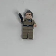 Lego Star Wars Grand Moff Tarkin - Dark Tan Uniform Set 75150