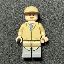 LEGO Batman the video game 2006-2008 Janitor NPC pad printed Minifigure