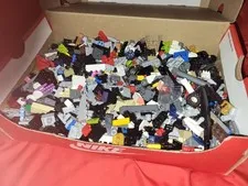 SEND OFFERS 2300+ Used Lego Pieces Bulk Lot