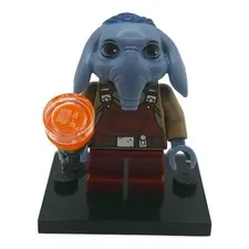 LEGO® Star Wars™ Minifigure "Neel" from Set 75374 The Onyx Cinder sw1350 Skeleton