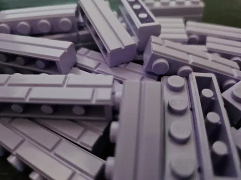 LEGO 💥new💥 10 count  1x4 Lavender Masonry