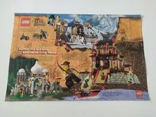 Rare Advertising Flyer Advertising Sheet LEGO Orient Expedition 7416 7418 7417 7419 2003