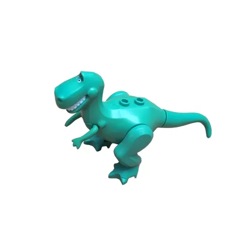 LEGO Rex Minifigure Toy Story Green Articulated 2010 rex01