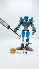 LEGO BIONICLE 70786 Gali Master of Water 99% Complete Set w Box & Instructions