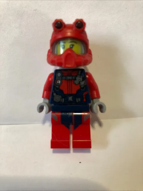 New LEGO® Scuba Diver Minifigure - Deep Sea Explorers - 30370 (cty1173)