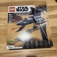 LEGO Star Wars 75314 The Bad Batch Attack Shuttle - NEW SEALED RETIRED
