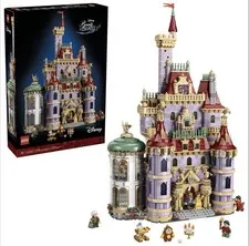 LEGO Disney Beauty and the Beast Castle 43263 Building Set 2916 pcs 18+ Display