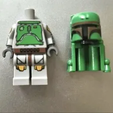 LEGO Star Wars Cloud City 10123 In 2003 Used Boba Fett Figure Only