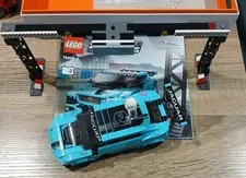 Lego 76898 Jaguar E-Tron car ONLY excellent and complete  , see desc. & pics