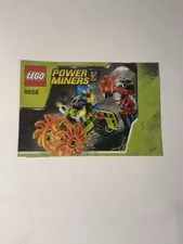 LEGO Power Miners: Stone Chopper (8956) INSTRUCTIONS ONLY