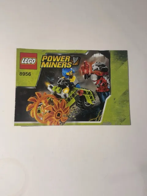 LEGO Power Miners: Stone Chopper (8956) INSTRUCTIONS ONLY