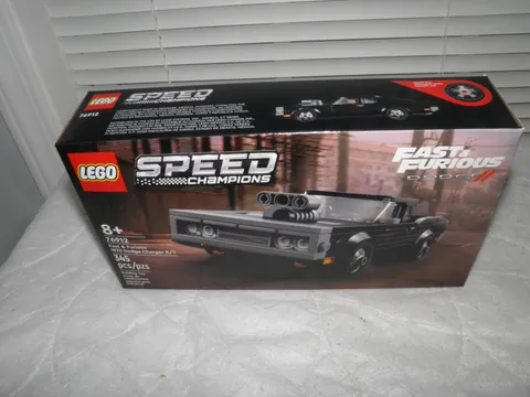 LEGO SPEED CHAMPIONS: Fast & Furious 1970 Dodge Charger R/T (76912) NEW