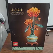 LEGO BOTANICAL CHRYSANTHEMUM (10368) BRAND NEW P