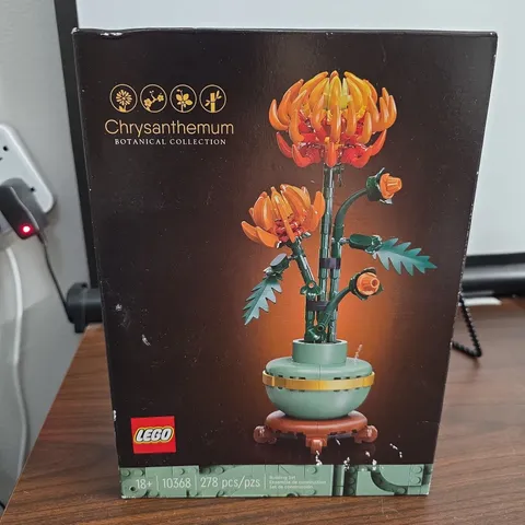 LEGO BOTANICAL CHRYSANTHEMUM (10368) BRAND NEW P