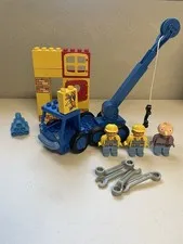 LEGO DUPLO construction truck, Bob the builder