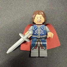 Lego Lord of the Rings King Aragorn (LOR066) minifigure