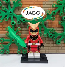 ( S12 / 17 / 9 ) LEGO Minifigures col366 Super Warrior Series 20