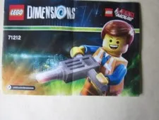 Lego Building Instructions Instruction Dimensions 71212