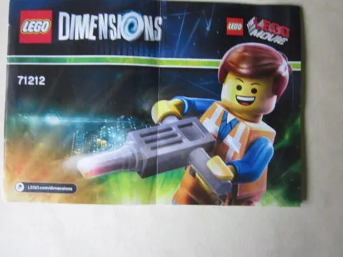 Lego Building Instructions Instruction Dimensions 71212
