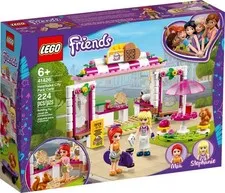 LEGO Friends 41426 Heartlake City Park Cafe Coffee Shop Set 224pcs
