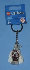 New LEGO Legends of Chima Minifigure Worriz Key Chain (850609)