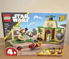 LEGO Tenoo Jedi Temple 75358 Star Wars Young Jedi Adventures 124pcs Yoda Age 4+