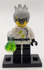 Lego CRAZY SCIENTIST Collectible Minifigure Series 4 8804 col04-16 col064