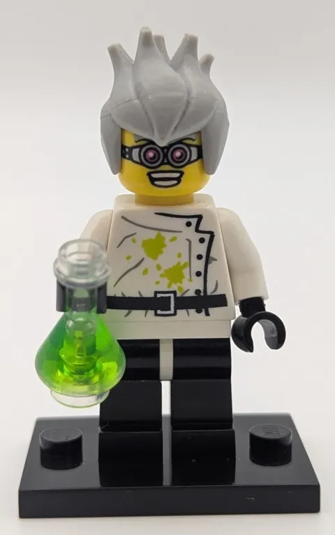 Lego CRAZY SCIENTIST Collectible Minifigure Series 4 8804 col04-16 col064